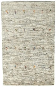 Gabbeh Tappeto 80x130 Beige (Iran) Annodato A Mano