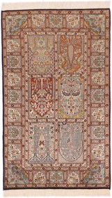 Cashmere Silk Tappeto orientale 160 x 90 (Indian) Annodato A Mano