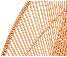Testiera del Letto Home ESPRIT Marrone Chiaro Bambù Fibra 150 x 2 x 80 cm