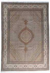 Tabriz Tappeto persiano 360x250 Beige (Iran) Annodato A Mano