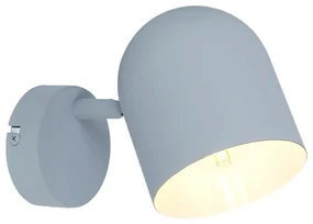 Lampada da parete azzurra Azuro - Candellux Lighting