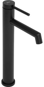 REA-B5320 - Miscelatore per lavabo FOSS 29,5 cm nero opaco