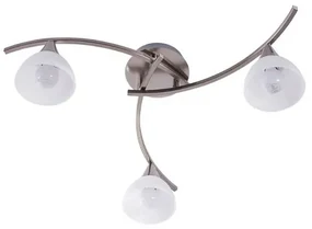 Della 3 Plafoniera Nickel - Lindby