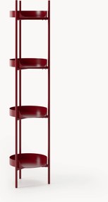 Scaffale slim in metallo Taru