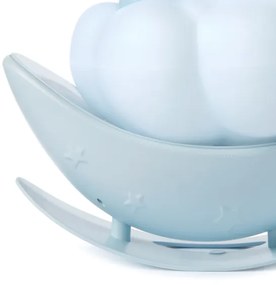 ONLI - Luce notturna ricaricabile a LED per bambini NUVOLINA LED/2,5W/5V cane/blu