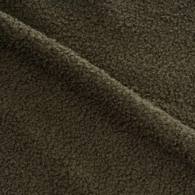 Pelliccia sintetica verde scuro 60x90 cm Sherpa - Casa Selección