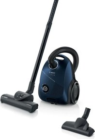Bosch - Serie 2, Aspirapolvere con sacchetto, Blu, BGBS2BU1T