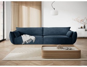 Divano blu scuro 248 cm Vanda - Mazzini Sofas