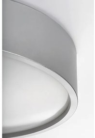 Rabalux 75010 - Plafoniera LED LARCIA LED/18W/230V IP44 4000K argento