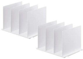 Organizer in plastica per borse set di 2 pz Smart - YAMAZAKI