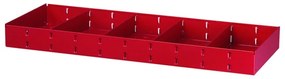 Organizzatore per banco da lavoro STANLEY in acciaio 99