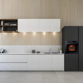 Forno da incasso multifunzione multifunzione  SAMSUNG NV7B4240UBB pulizia catalisi