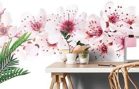 Carta da parati – Fiori di Ciliegio