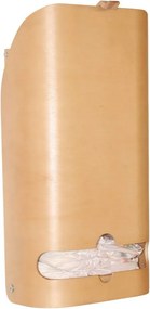 Fasciatoio di colore naturale con effetto faggio da appendere Waldhochzeit – Roba