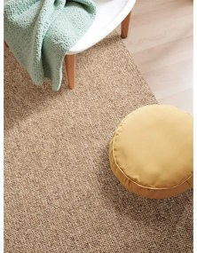 Tappeto in marrone chiaro lavabile 80x150 cm Rocco Caramel – Elle Decoration
