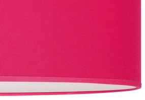 Roller Euluna, tessuto rosa, Ø 40 cm
