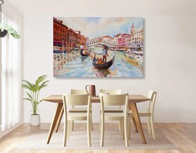 Stampa su tela – Gondola veneziana