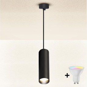 Brilagi - Lampadario LED dimmerabile a cavo SELE 1xGU10/4,8W/230V nero