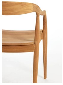 Sedie da pranzo in colore naturale Palos - Light &amp; Living