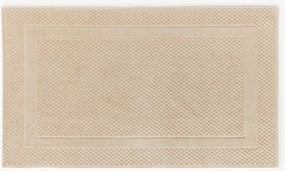 Tappetino da bagno antiscivolo con motivo a nido d'ape Katharina