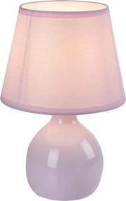 Rabalux 74078 - Lampada da tavolo INGRID 1xE14/40W/230V rosa