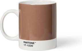 Tazza in ceramica marrone chiaro 375 ml Mocha Mousse 17-1230 - Pantone