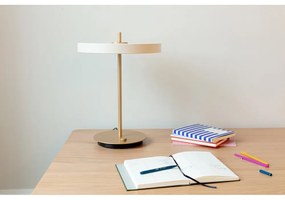 Lampada da tavolo dimmerabile a LED bianchi con paralume in metallo (altezza 41,5 cm) Asteria Table - UMAGE