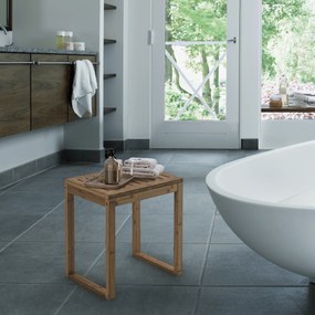 Sgabello Multiuso Gedy "Ashi" Naturale