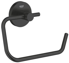 GROHE 412002430 - Porta carta igienica START 119 × 44 mm nero