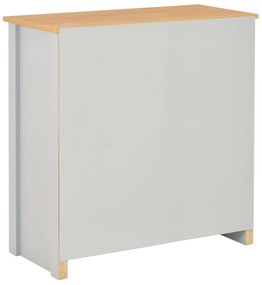 Credenza grigia 79x35x81 cm