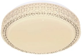 Globo 41749-12 - Plafoniera LED OVI LED/12W/230V