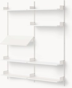 Scaffale grande da parete 1900