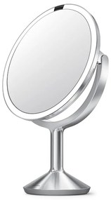 Specchio per make-up con illuminazione/con ingrandimento (5x) ø 25 cm Sensor Trio Max – simplehuman