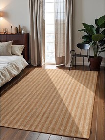 Tappeto in juta beige tessuto a mano 160x230 cm Harvest Amber - Elle Decoration