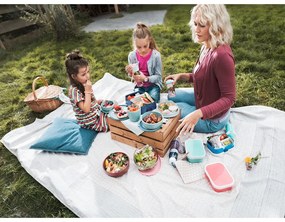 Scatola per la merenda dei bambini Amici degli animali - Mepal