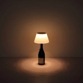 Globo 36000 - LED Paralume solare per bottiglie 10xLED/1,5W/3V IP44