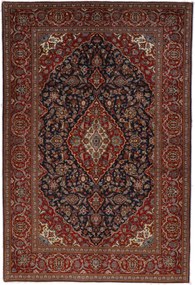 Kashan Tappeto persiano 140x210 (Iran) Annodato A Mano