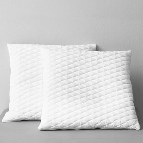 Cuscini 2 Pz 80x80x14 Cm İn Memory Foam /