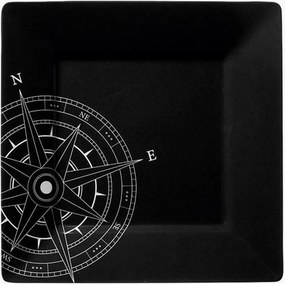 Set di 6 piatti da dessert Lombok