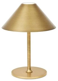 Hygge Portable Lampada da Tavolo Antique Brass - Halo Design