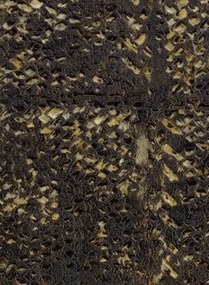 Tapete Laca Salvaje von Elitis - Braun/ Gold