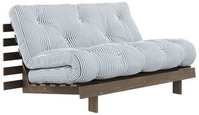 Divano letto bianco/azzurro 140 cm Roots - Karup Design