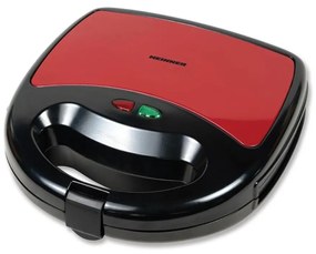 Heinner SM-K750BKRX - Tostapane 750 W/230 V nero/rosso
