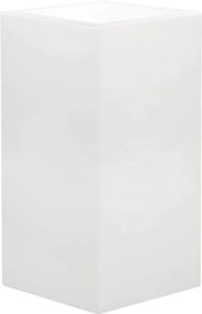 NAPPI - vaso luminoso rgb con pannello solare