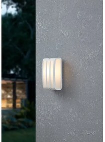 Eglo 900809 - Applique da esterno CAMARDA 1xE27/40W/230V bianco IP54