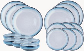 Set di 18 stoviglie Genesis