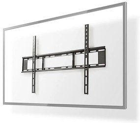 Nedis TVWM1051BK - Supporto da parete per TV 37-70” max. 35 kg