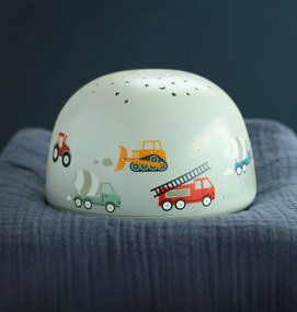 A Little Lovely Company - lampada con proiettore - veicoli