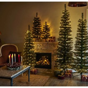 Decorazione luminosa verde per esterni ø 35 cm Alvin - Sirius