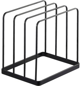 Organizzatore in metallo nero Yamazaki Tower - YAMAZAKI